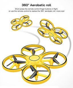 Квадрокоптер Gravity Tracker CX-50 з керуванням жестами (18см) 62451 фото
