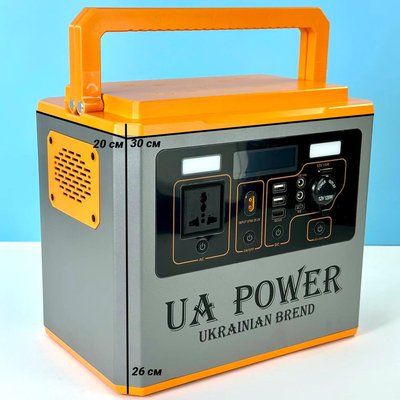Портативна зарядна станція UA Power 1000W / 322000mAh / 1030,4WH 41023 фото