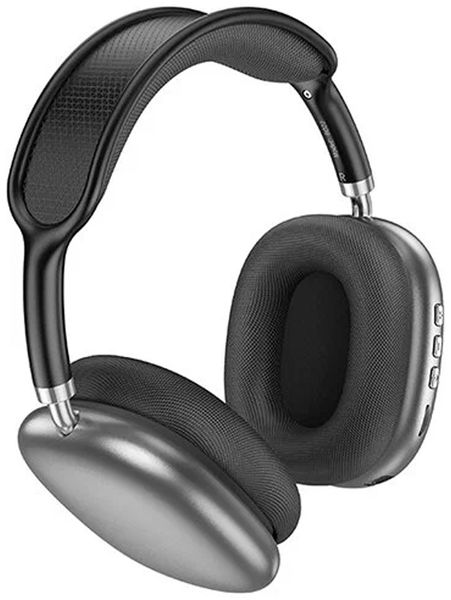 Навушники AirPods Max Borofone BO22 Elegant Space Gray 41932-1 фото