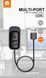 USB HUB WUW C245 USB to 2USB+Type-C 1m 57241 фото 3