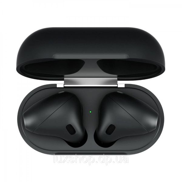 Навушники Airoha AirPods 2 Black Edition Premium series 1:1 27878 фото