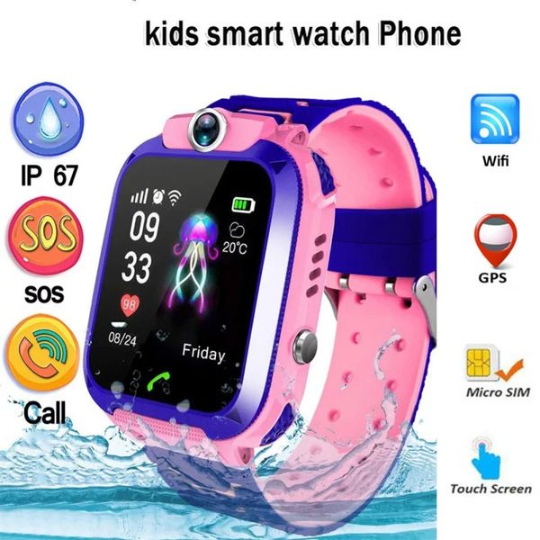 Дитячий годинник Smart Baby watch Q12 SIM+GPS 20747 фото