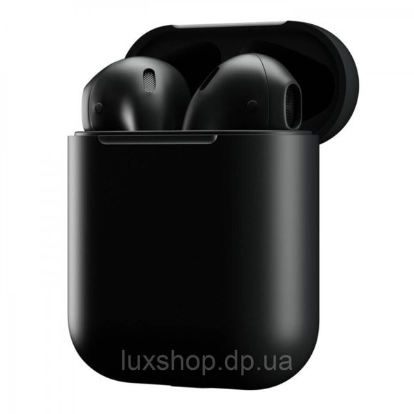 Навушники Airoha AirPods 2 Black Edition Premium series 1:1 27878 фото