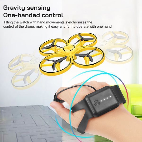 Квадрокоптер Gravity Tracker CX-50 з керуванням жестами (18см) 62451 фото