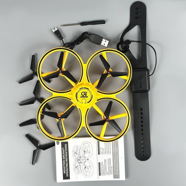 Квадрокоптер Gravity Tracker CX-50 з керуванням жестами (18см) 62451 фото