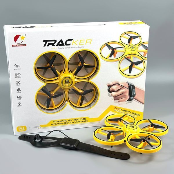 Квадрокоптер Gravity Tracker CX-50 з керуванням жестами (18см) 62451 фото