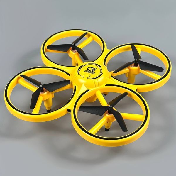 Квадрокоптер Gravity Tracker CX-50 з керуванням жестами (18см) 62451 фото