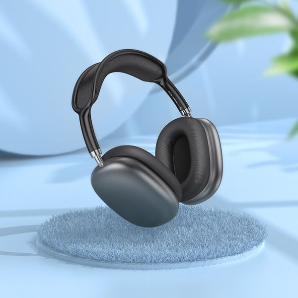 Навушники AirPods Max Borofone BO22 Elegant Space Gray 41932-1 фото