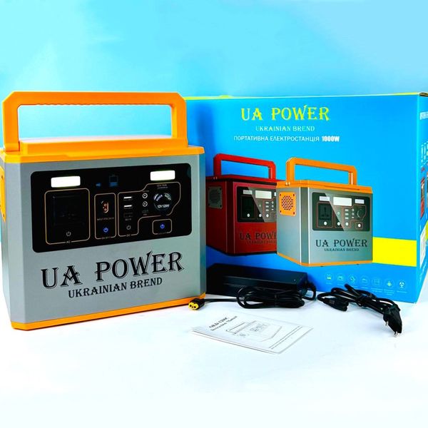 Портативна зарядна станція UA Power 1000W / 322000mAh / 1030,4WH 41023 фото