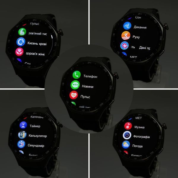 Smart Watch Kalobee Amerika SK53 Amoled 64524 фото