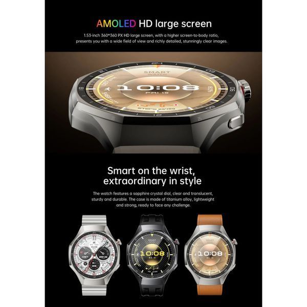 Smart Watch Kalobee Amerika SK53 Amoled 64524 фото