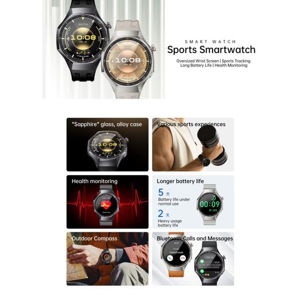 Smart Watch Kalobee Amerika SK53 Amoled 64524 фото
