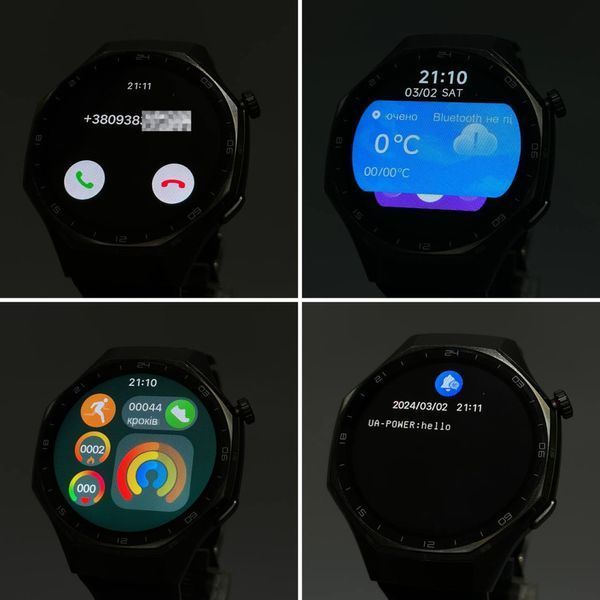 Smart Watch Kalobee Amerika SK53 Amoled 64524 фото