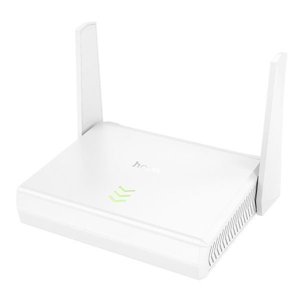 Wi-Fi роутер Hoco HI36 WiFi4 (Швидкість сигналу: 2.4GHz: 3000Mbps) 63640 фото