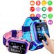 Дитячий годинник Smart Baby watch Q12 SIM+GPS 20747 фото 2