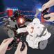 Бойовий робот на пульті радіокерування Fighting Rotating (15см) White 59875 фото 2