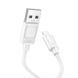 Data Cable Hoco X122 Benefit silicone Micro 2.4A 1m Черный 61613 фото 4