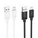 Data Cable Hoco X122 Benefit silicone Micro 2.4A 1m Черный 61613 фото 2