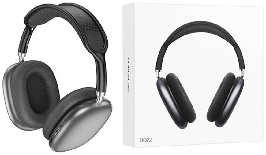 Навушники AirPods Max Borofone BO22 Elegant Space Gray 41932-1 фото