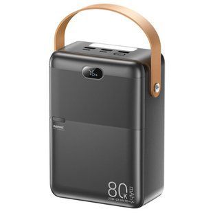 УМБ Power Bank Remax RPP-118 Piloteer Series 80000mAh PD27W+22.5W Серый 50492 фото