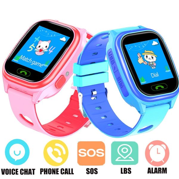 Дитячий годинник Smart Baby watch Y85 GPS LBS 26496 фото