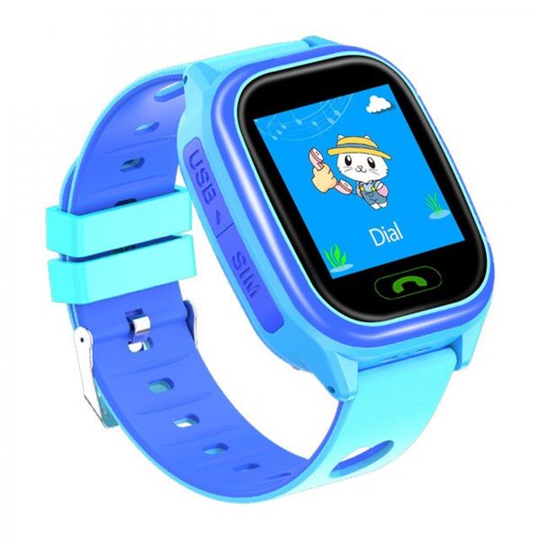 Дитячий годинник Smart Baby watch Y85 GPS LBS 26496 фото