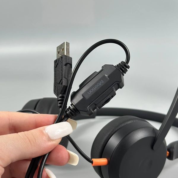 Проводная гарнитура Meetion HP005U с микрофоном (от USB) 67294 фото