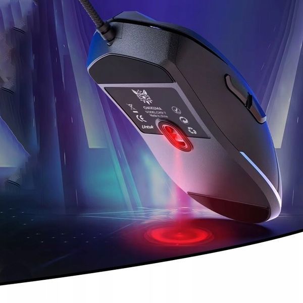 Мишка Games дротова Onikuma CW917 RGB (DPI:1200-3600) 56073 фото