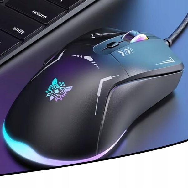 Мишка Games дротова Onikuma CW917 RGB (DPI:1200-3600) 56073 фото