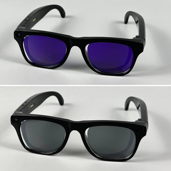 Смарт-очки Smart AI Glasses xKoen Pro 2/4Гб с фото и видеосъемкой HD-камера + 2 комплекта дополнительных линз 66474 фото