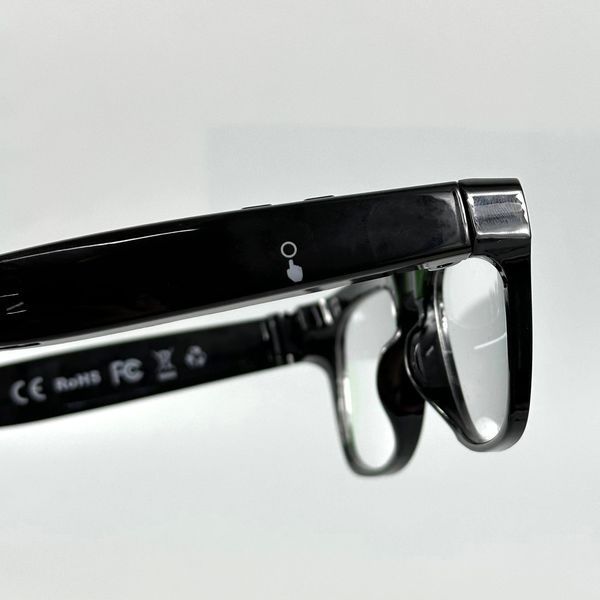 Смарт-очки Smart AI Glasses xKoen Pro 2/4Гб с фото и видеосъемкой HD-камера + 2 комплекта дополнительных линз 66474 фото