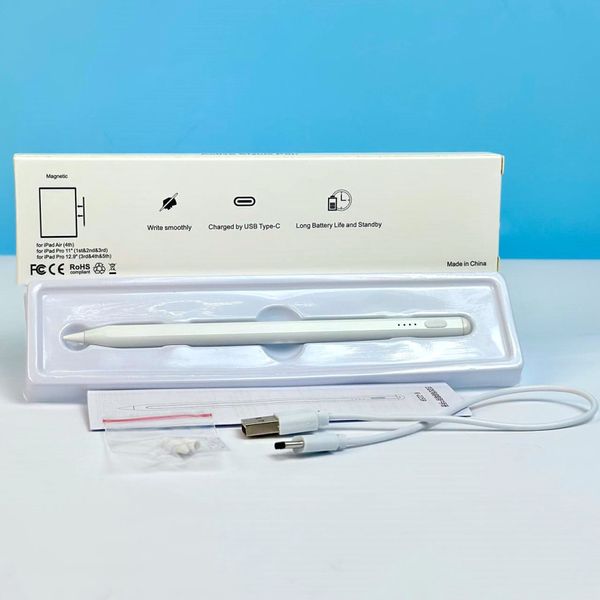 Стилус K-2259 Active Stylus Pen, USB-C for iPad mini, Air Pro Magnetik 46353 фото