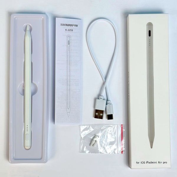 Стилус K-2259 Active Stylus Pen, USB-C for iPad mini, Air Pro Magnetik 46353 фото