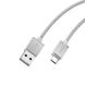 Кабель USB Hoco U49 Refined Steel Micro 16033 фото 5