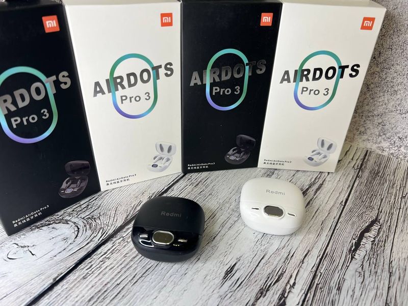 Бездротові навушники Xiaomi AirDots 3 Pro LCD 36112 фото