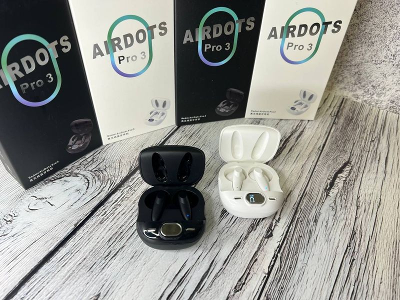 Бездротові навушники Xiaomi AirDots 3 Pro LCD 36112 фото