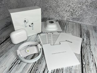 Навушники Apple AirPods 3 Premium quality 41308 фото