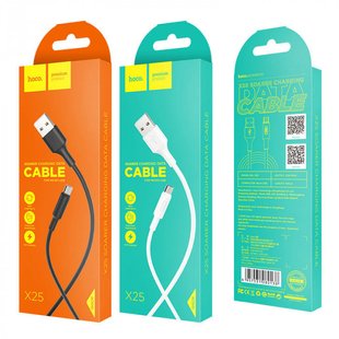 Data Cable Hoco X25 Original Soarer charged Micro 13125 фото