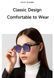 Смарт-окуляри Smart AI Glasses M89S з фото та відеозйомкою 8MP-камера + 2 комплекта додаткових лінз 66475 фото 16