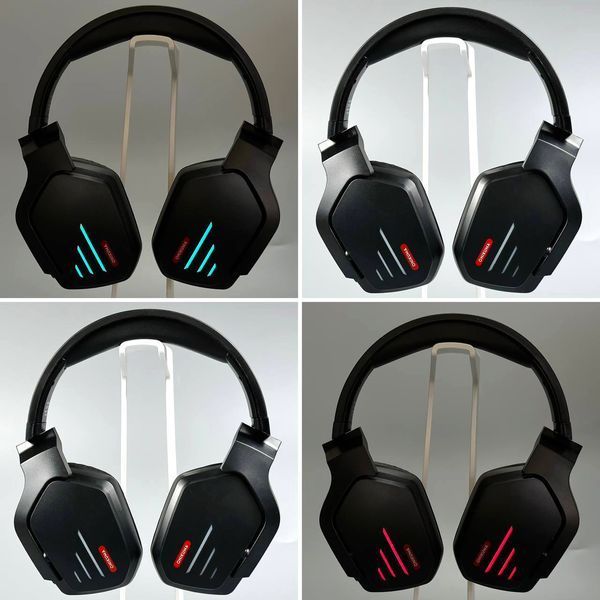 Навушники комп'ютерні Onikuma B60 Gaming з мікрофоном та з 2ма режимами (Bluetooth, дротове) 58366 фото