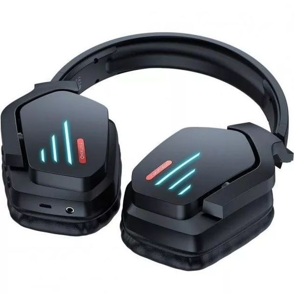 Навушники комп'ютерні Onikuma B60 Gaming з мікрофоном та з 2ма режимами (Bluetooth, дротове) 58366 фото