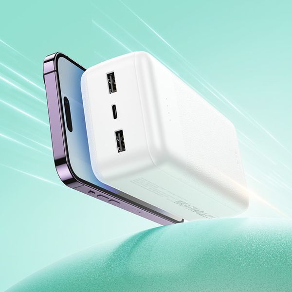УМБ Power Bank Hoco J163B Wonderful 30000mAh 2A (with cable Lightning+Micro+Type-C+USB) 62520 фото