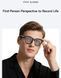 Смарт-окуляри Smart AI Glasses M89S з фото та відеозйомкою 8MP-камера + 2 комплекта додаткових лінз 66475 фото 18