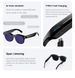 Смарт-окуляри Smart AI Glasses M89S з фото та відеозйомкою 8MP-камера + 2 комплекта додаткових лінз 66475 фото 4