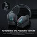 Навушники комп'ютерні Onikuma B60 Gaming з мікрофоном та з 2ма режимами (Bluetooth, дротове) 58366 фото 6