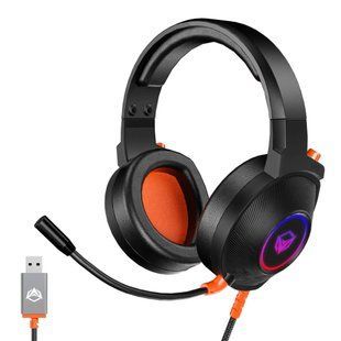 Навушники комп'ютерні Meetion HP012 USB+Wired+RGB 59542 фото