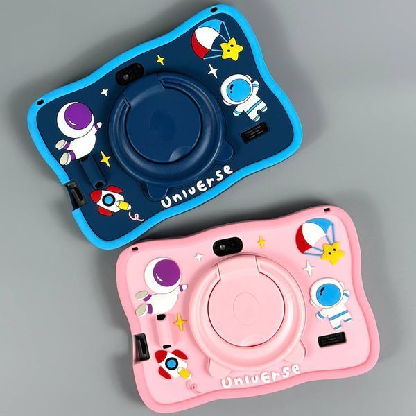 Планшет дитячий A15 Space 7inch HD із силіконовим чохлом (Android 13, 4Gb, 64Gb, WiFi, Bluetooth) 61946 фото