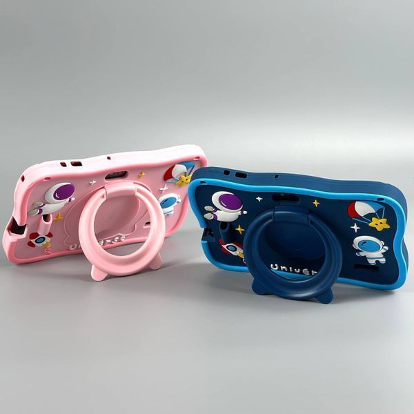 Планшет дитячий A15 Space 7inch HD із силіконовим чохлом (Android 13, 4Gb, 64Gb, WiFi, Bluetooth) 61946 фото