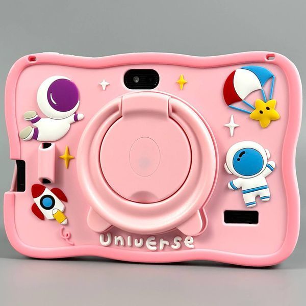 Планшет дитячий A15 Space 7inch HD із силіконовим чохлом (Android 13, 4Gb, 64Gb, WiFi, Bluetooth) 61946 фото