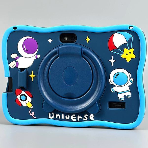 Планшет дитячий A15 Space 7inch HD із силіконовим чохлом (Android 13, 4Gb, 64Gb, WiFi, Bluetooth) 61946 фото